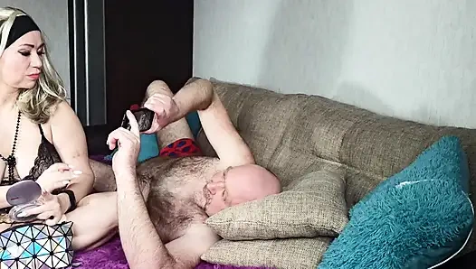 Aimee & Peter: Marital şarkı sözleri veya neden bir kadının bir ağıza ihtiyacı var-4 .!. ))