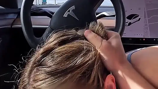 Başka bir araba videosu filme almak için çok heyecanlandım!