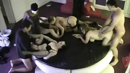 Fransız swinger kulüp le poivre gül bölüm 7