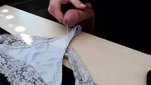 Cum içinde başka arasında sis tanga külot