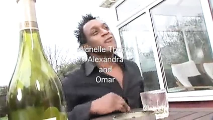 Omar 2 sarışınla sikişiyor