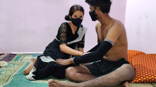 Hot desi indian couple in the room hard sex