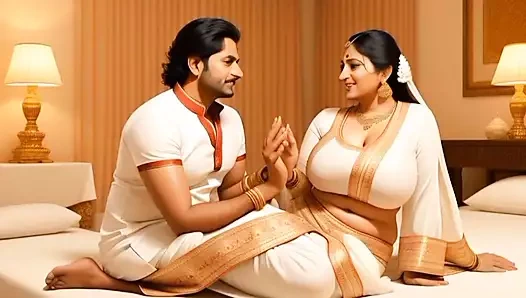 Romance full HD video with her girlfriend in boyfriend village