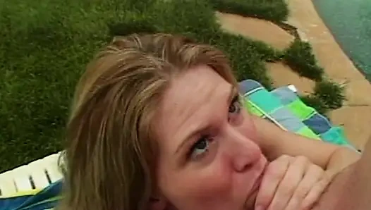 White Panty Chronicles 18: Heißer Outdoor-Sex