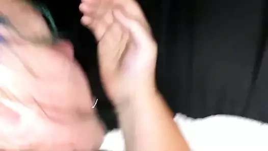 Bir eşin cumm çöplüğü.