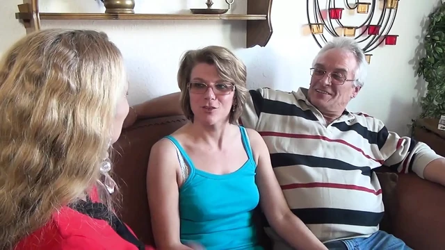 Spectacular threesome with a view of two horny milfs - 3