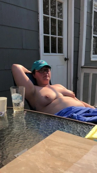 Açık havada rahatlatıcı