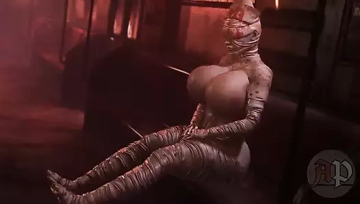 AlmightyPatty ateşli 3 boyutlu seks hentai derlemesi - 149