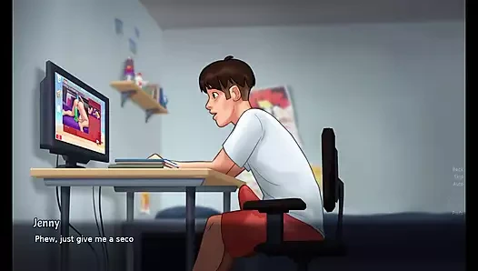 Ahlaksız oyunlar - lezbiyenler ve dildo oyunu ile hentai oyunu