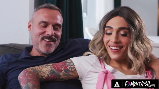 Femboyish - asılı dilf manuel skye yakın film zamanı sırasında sevimli fem dante snoww tarafından tahrik oluyor