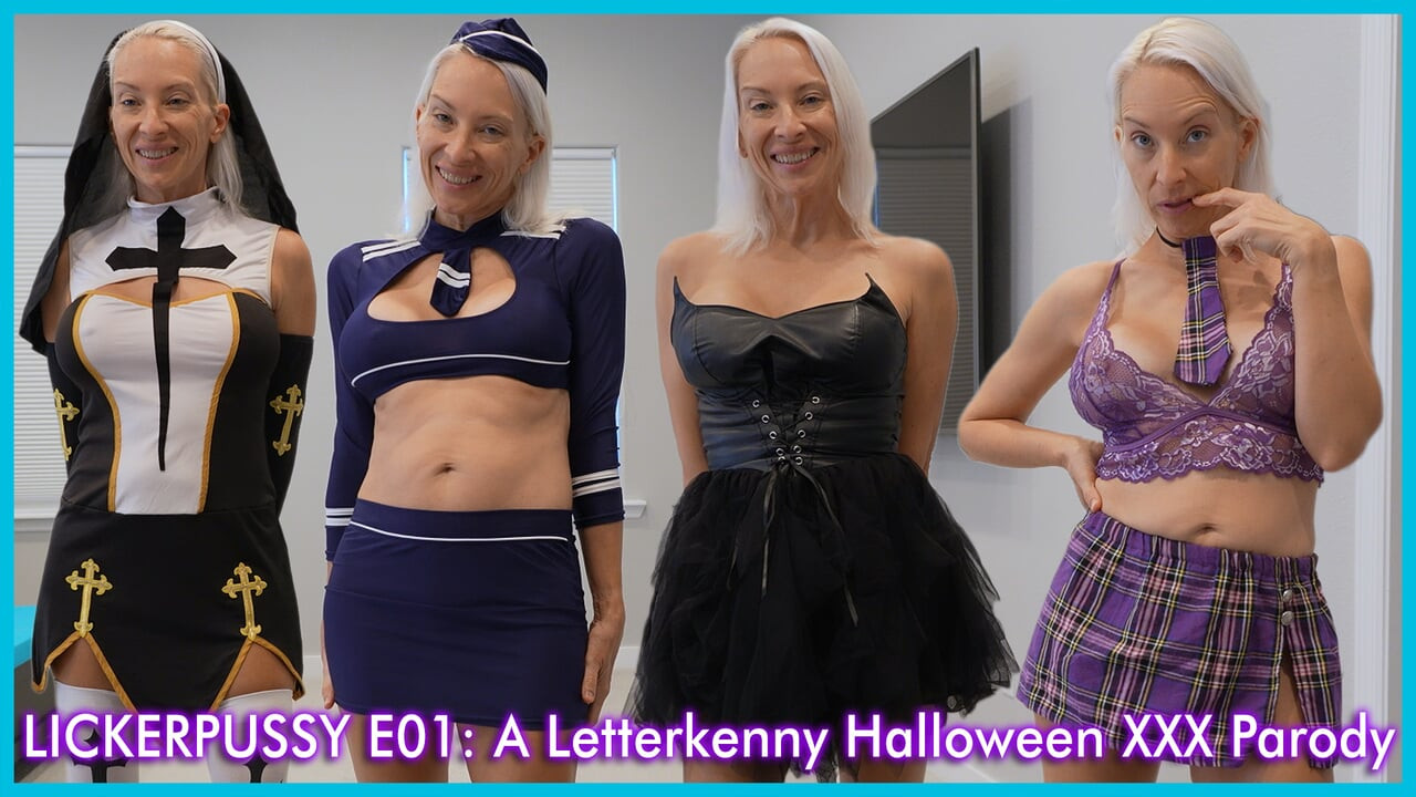 Lickerpussy e01: stella mcmurray'ın cadılar bayramı anal ve ağzına boşalma (bir letterkenny xxx parodi) tam video