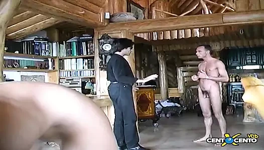 Kadınların yaraklarla parçalanıyor, gerçek jackhammers (tam film Dario Lussuria tarafından)