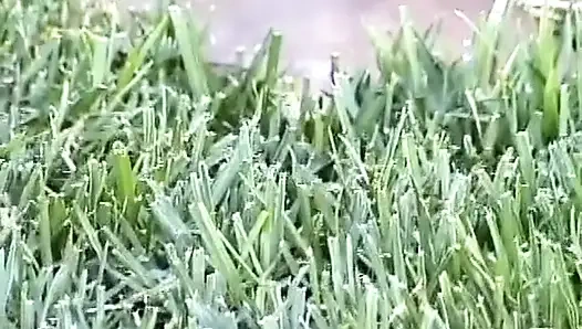 Kıllı zenci erkekler açık havada eğlence