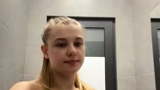 Anal fucking in public