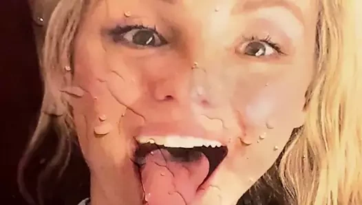 Michelle hunziker boşalıyor yüze boşalma