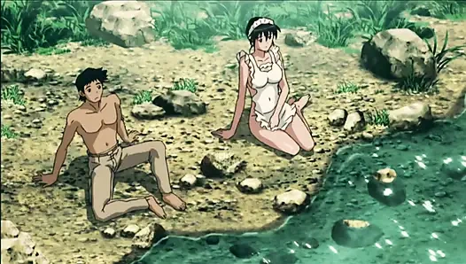 Çok şeker bebekle ormanda dölleme seksi - sansürsüz