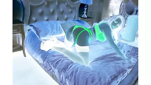 erotik külotlu çorap