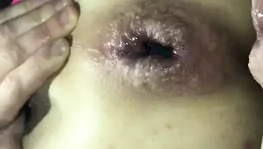 Anal oyuncak sikme şaşkın