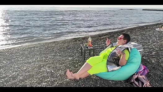 29 Ocak'ta deniz kenarında doğum günü