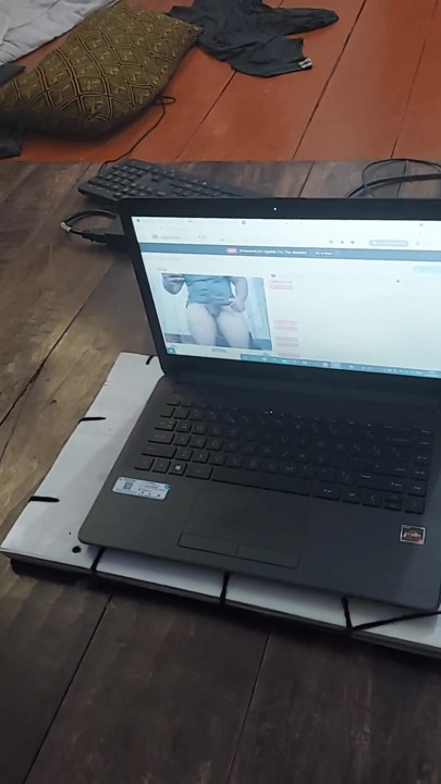 xhamster'da canlı gösteri