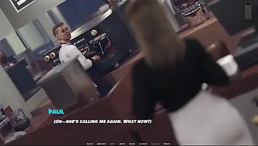 Azgın Boşanmış MILF'lere takıntılı (bölüm 1)