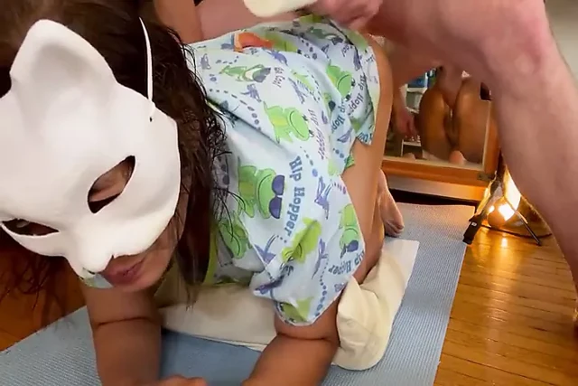 ass fucking again w my Filipina milf