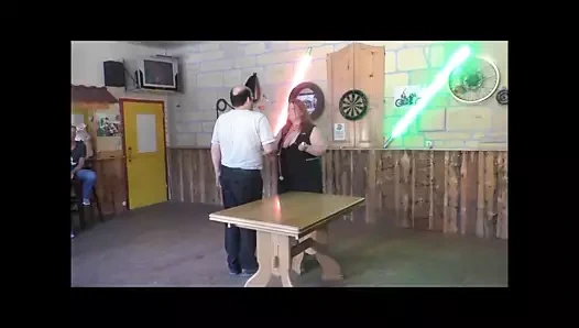 Die Sklavenbehandlung