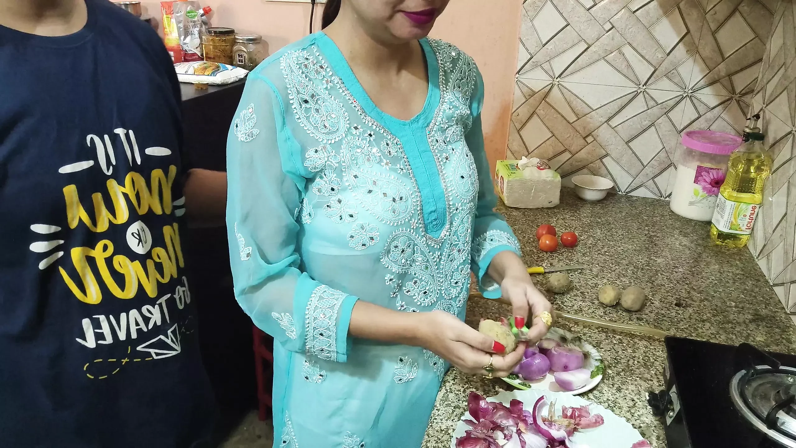 Indian desi bhabhi fucked hard by her devar in hindi