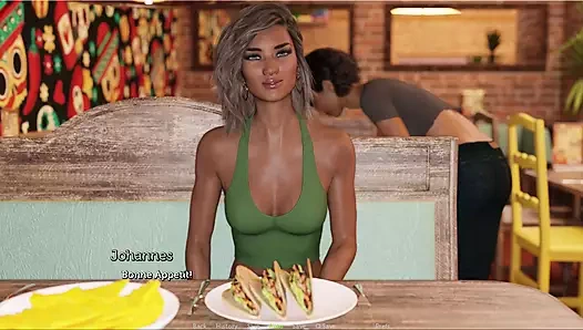 Maceracı çift #71 Ariana herkesin içinde göğüslerini bana gösterdi