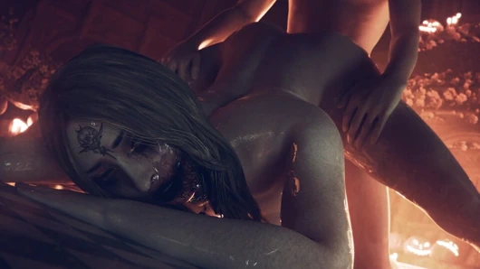 Megaera - sert anal seks, lezzetli zevk, kalçalar seks için susamış, tatlı sıkı göt sert sikiliyor, yoğun anal genişletme