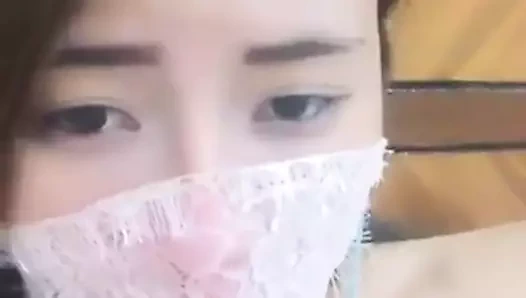 Hong fang çin camgirl