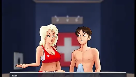 Yaz mevsimi efsanesi oyunu nine seks sahnesi ve duvar deliği sakso