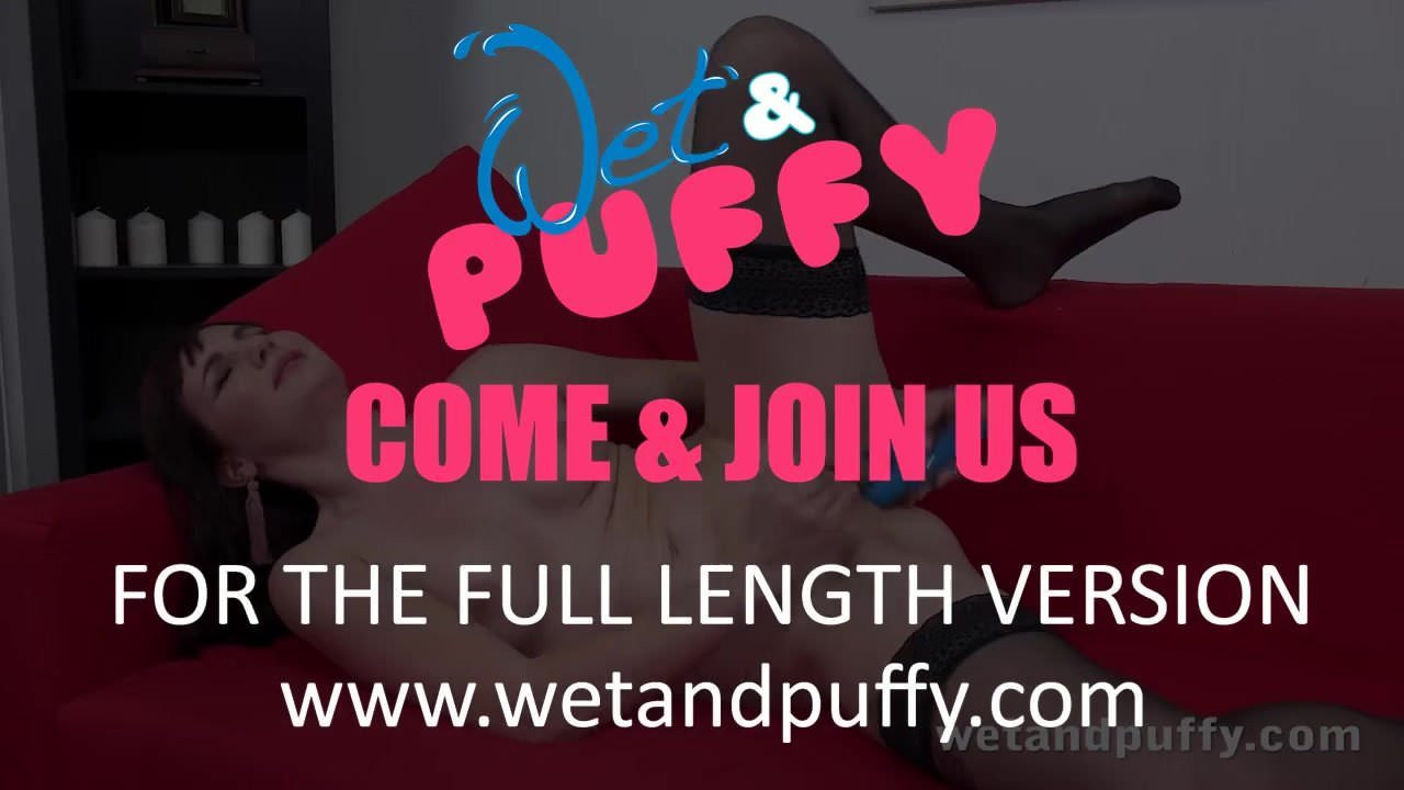 Wetandpuffy - küçük mavi tavşan