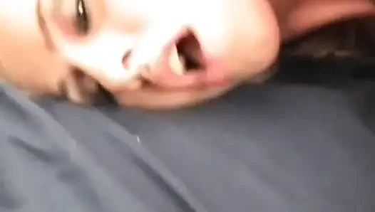 Seksi sarışın mastürbasyon, büyük amcık dildo penetrasyonu