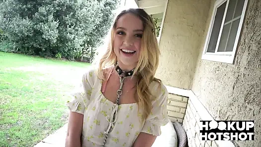 Horny Nikole Nash Begs To Get Her Hind Pussy Fucked By Bryan Gozzling!