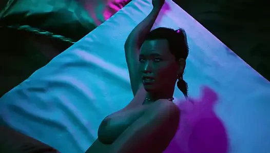 Cyberpunk 2077 v ve kız sahnesi