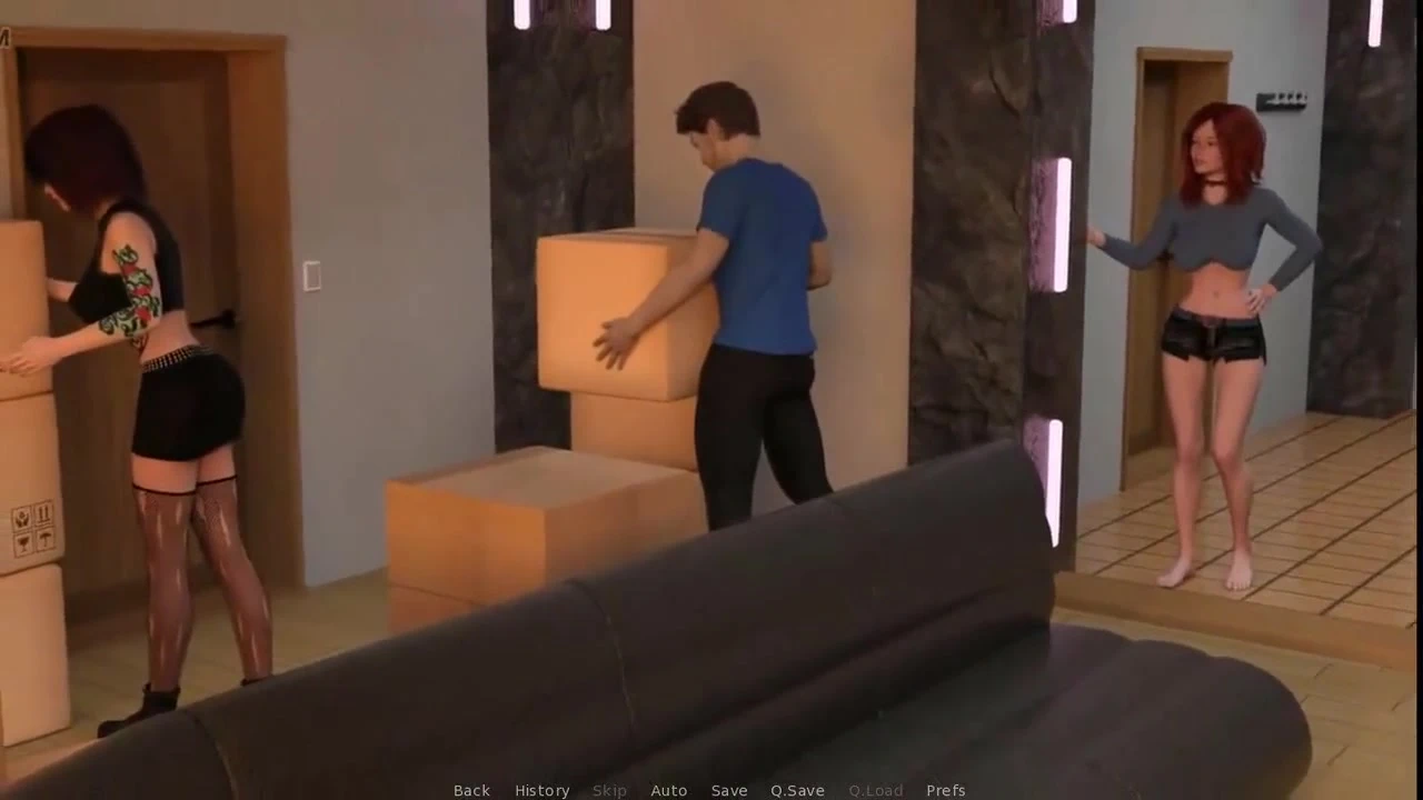 Thirsty for my guests: sexy best friends ep 28