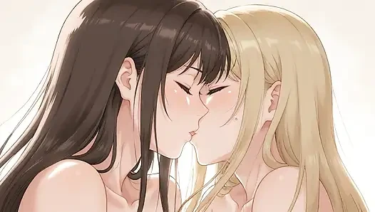 Various voluptuous beauties