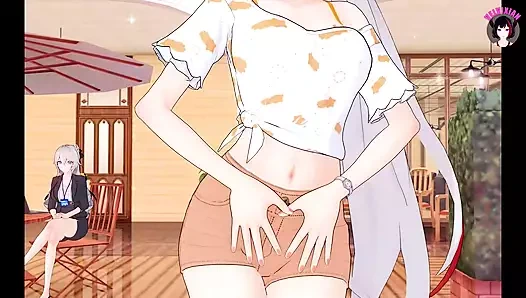 Honkai - Kiana hafta sonunu seninle geçirmek istiyor!