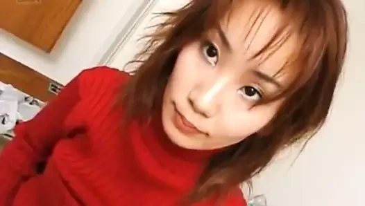 Yuki ile kıllı twat gets boşalmak üzerinde yüz