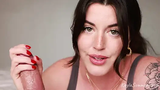 look Into My Eyes - JOI - Kayla Summers