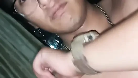 Şişman bir yarak ayağa kalkıyor - latin amatör orta yaşlı seksi kadın dört ayak üstünde sikiliyor