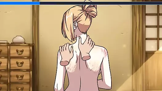 Kunoichi eğitmeni - naruto eğitmeni (dinaki) bölüm 119 seksi sarışın sekreter loveskysan69 tarafından çorapla sikiliyor