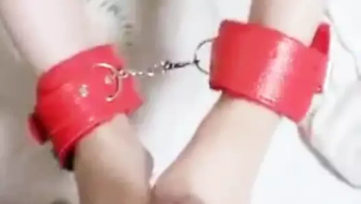 Chinese güzellik footjob