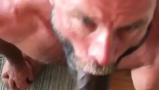 Olgun beyaz adam emme bbc