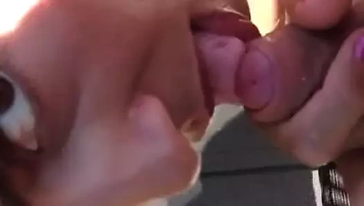 O darbe ve al benim boşalmak
