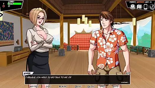 Cennet şehveti: zenginler gittikleri her yerde aynı şeyi yapacaklar - ep12