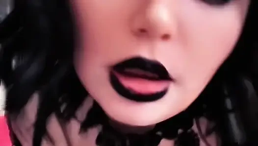 Goth BBW Needs BBC Breeding