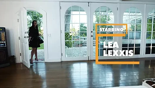Lea lexxis büyük memeli kuzgun saçlı bebek dölünü istiyor - itspov