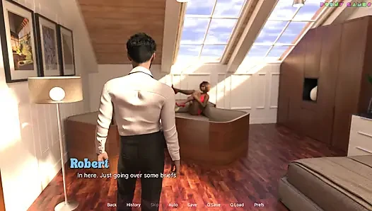 Dolly'nin iki yalamalı fırınla üreme partisi - evli kadın seksi Yogi ile döllenme istiyor, vahşi açık havada dölleme 2